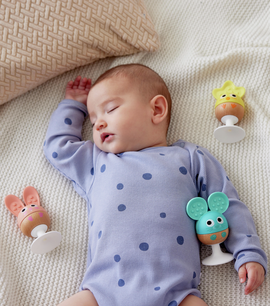 Rattle And Teether Set|搖鈴與固齒器套裝
