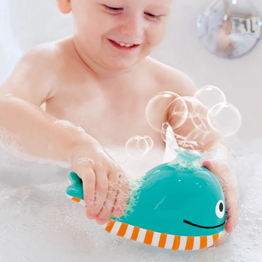 Bubble Blowing Whale|吹泡泡鯨魚