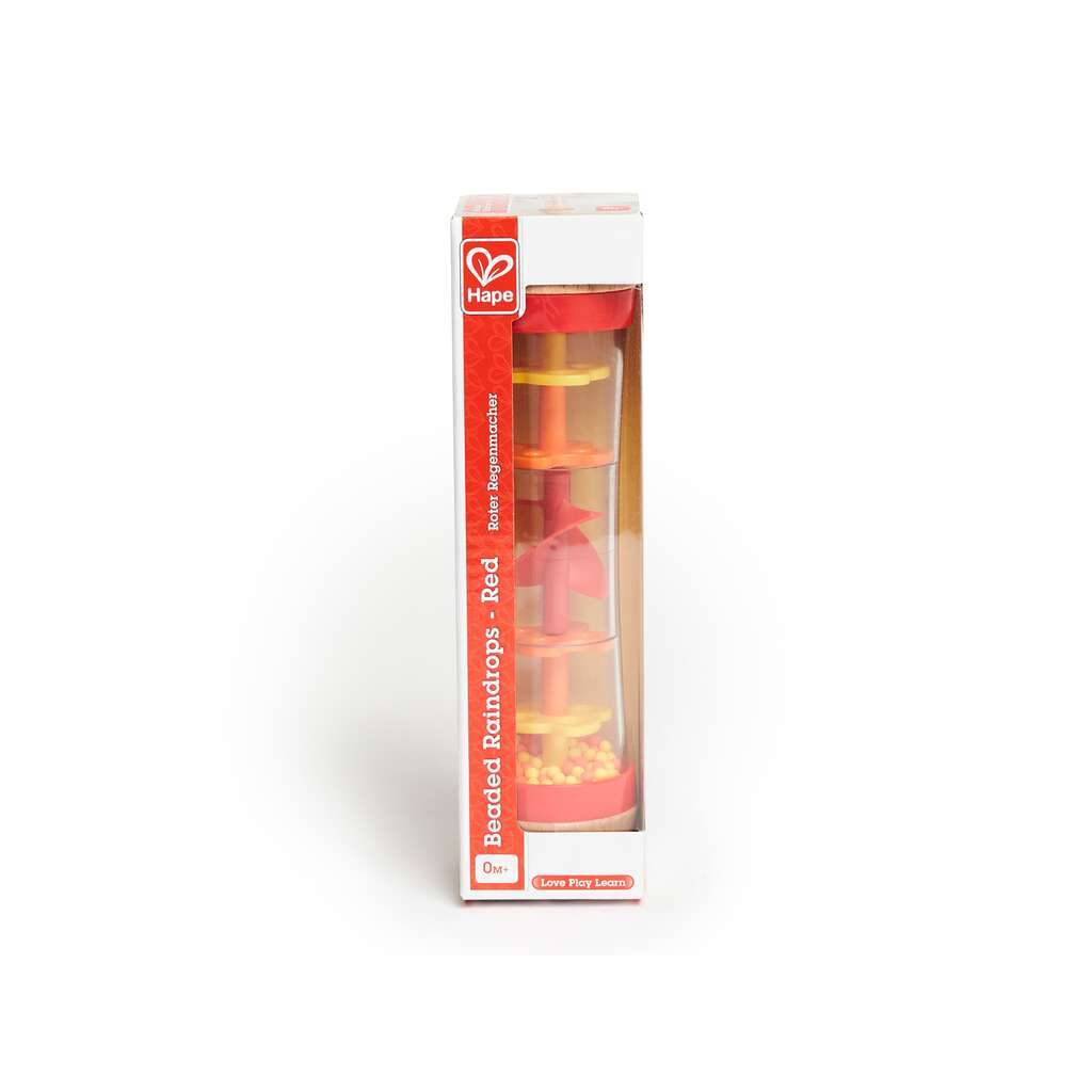 Beaded Raindrops - Red