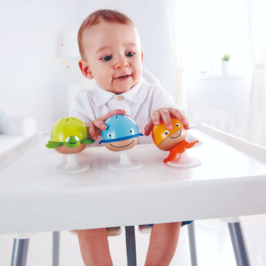 Sea Animals Rattle Set|海洋動物搖鈴套裝