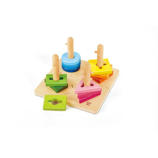 Creative Peg Puzzle|創意立柱拼圖