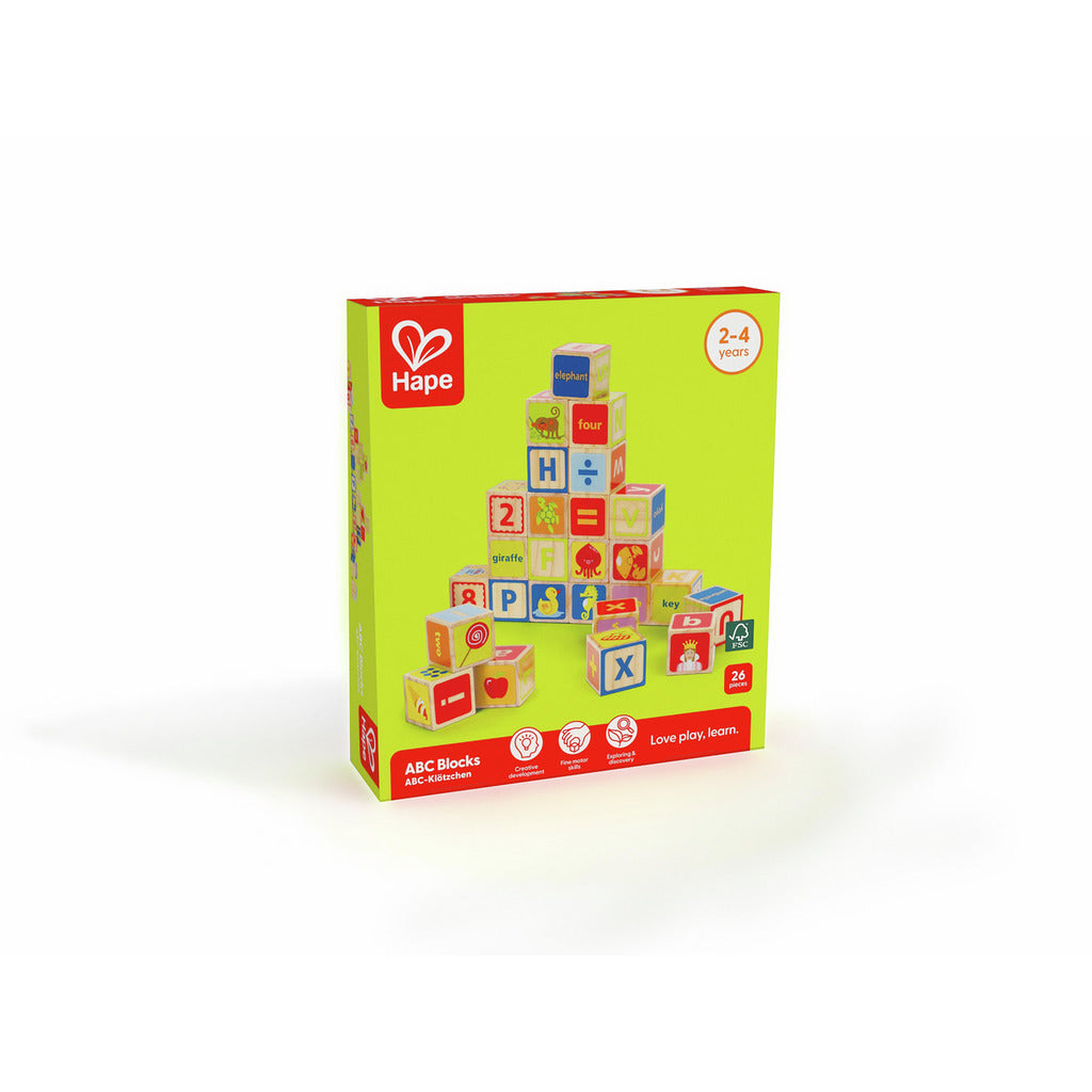 ABC Blocks 26 pcs