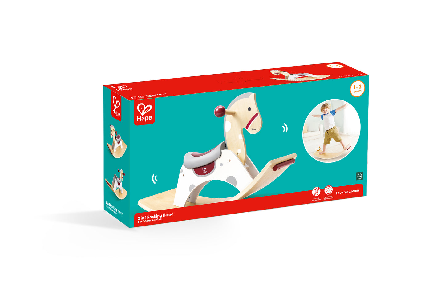 2 in 1 Rocking Horse
