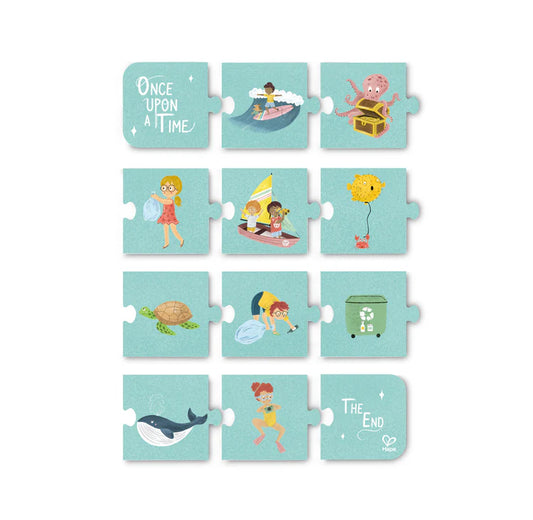Ocean Friends Puzzle Set|海洋朋友拼圖套裝