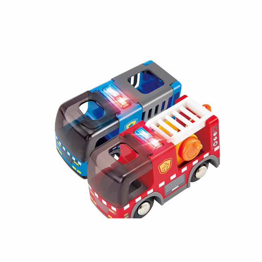 Emergency Rescue Station Set|火車軌道應急救助站套裝
