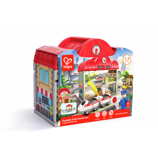 Portable Train Station Set|便攜火車站套裝