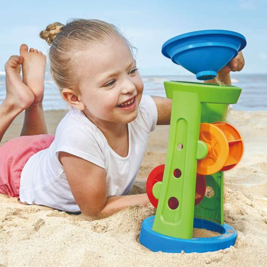 Double Sand and Water Wheel (2 pcs.)|雙層沙水轉輪套裝