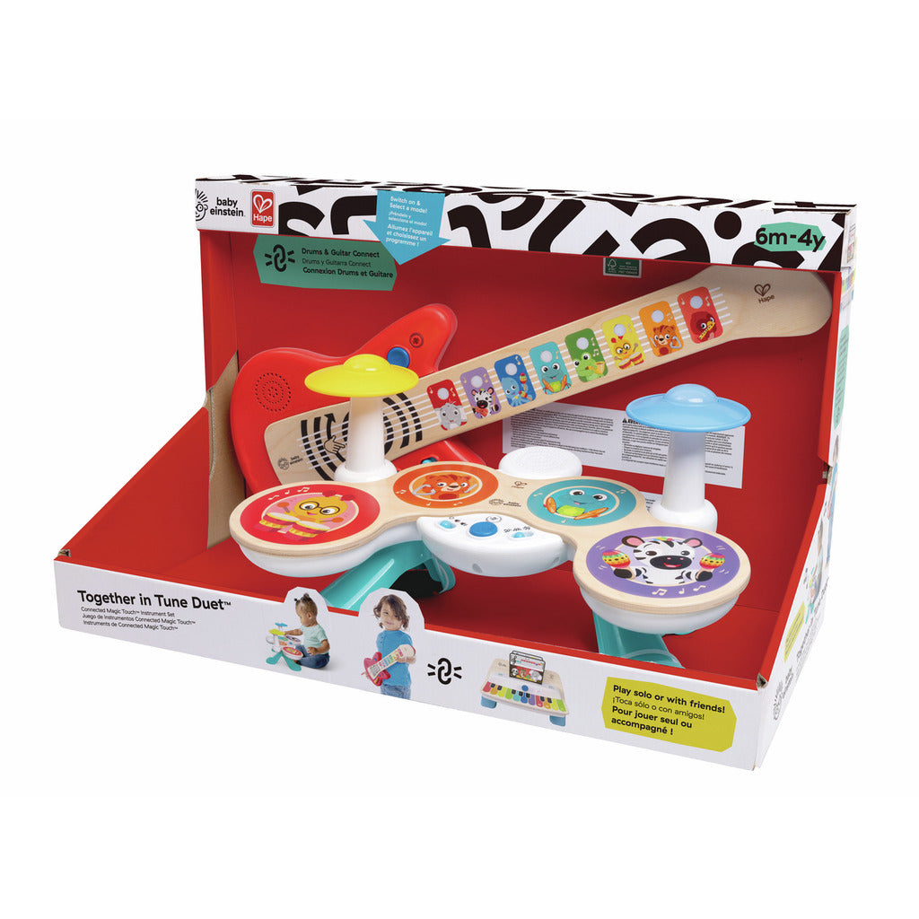 Together in Tune Duet™ Connected Magic Touch™ Instrument Set (guitar and drum)