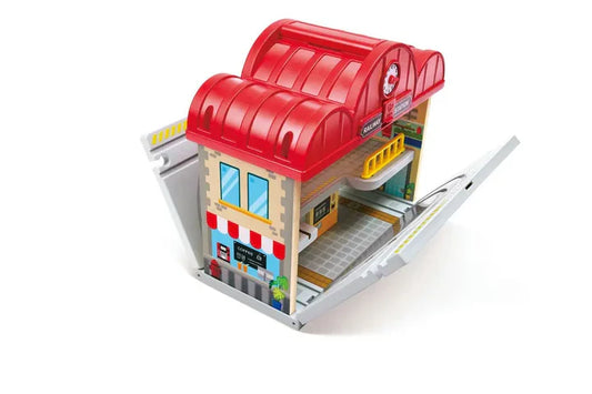 Portable Train Station Set|火車軌道大車站便攜組合