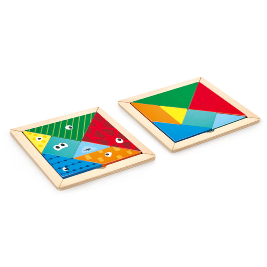 Tiny Tangram|迷你七巧板益智遊戲