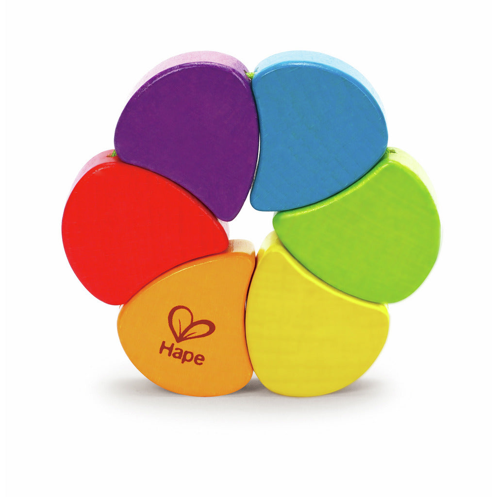 Rainbow Rattle Display (6 pcs)