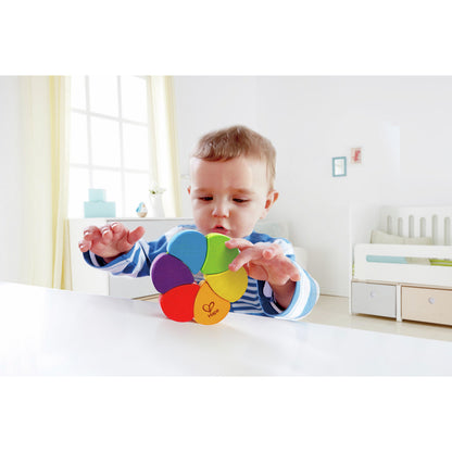 Rainbow Rattle Display (6 pcs)