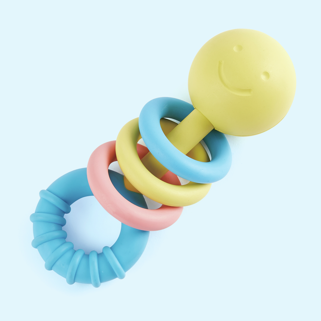 Rattling Rings Teether