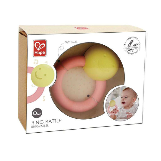 Ring Rattle｜環形搖鈴（米基材）