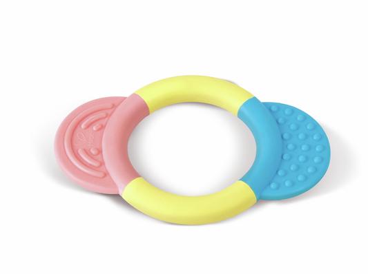 Teether Ring｜固齒安撫環（米基材）