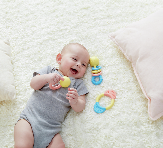 Rattle & Teether Collection｜婴幼感官礼盒组