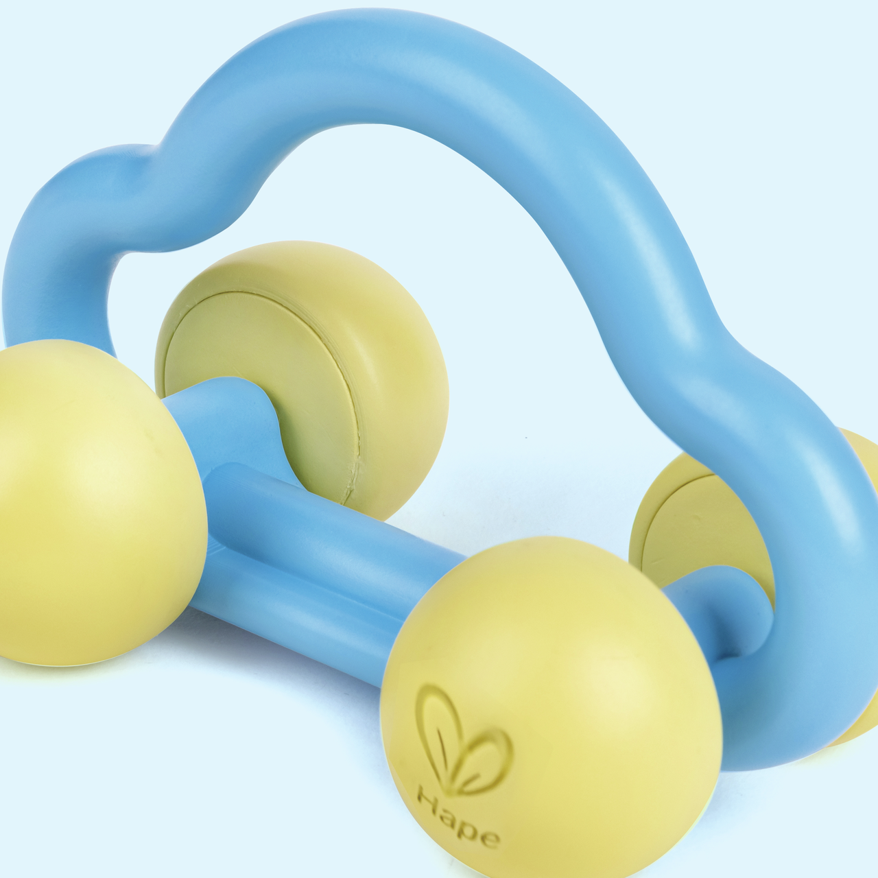 Rattle & Roll toy car