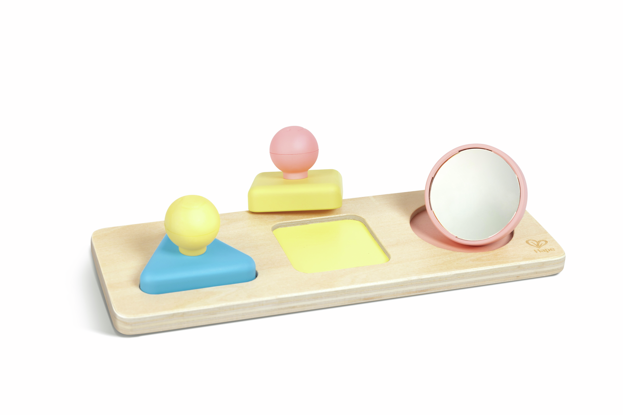 Montessori Mirror Shape Puzzle