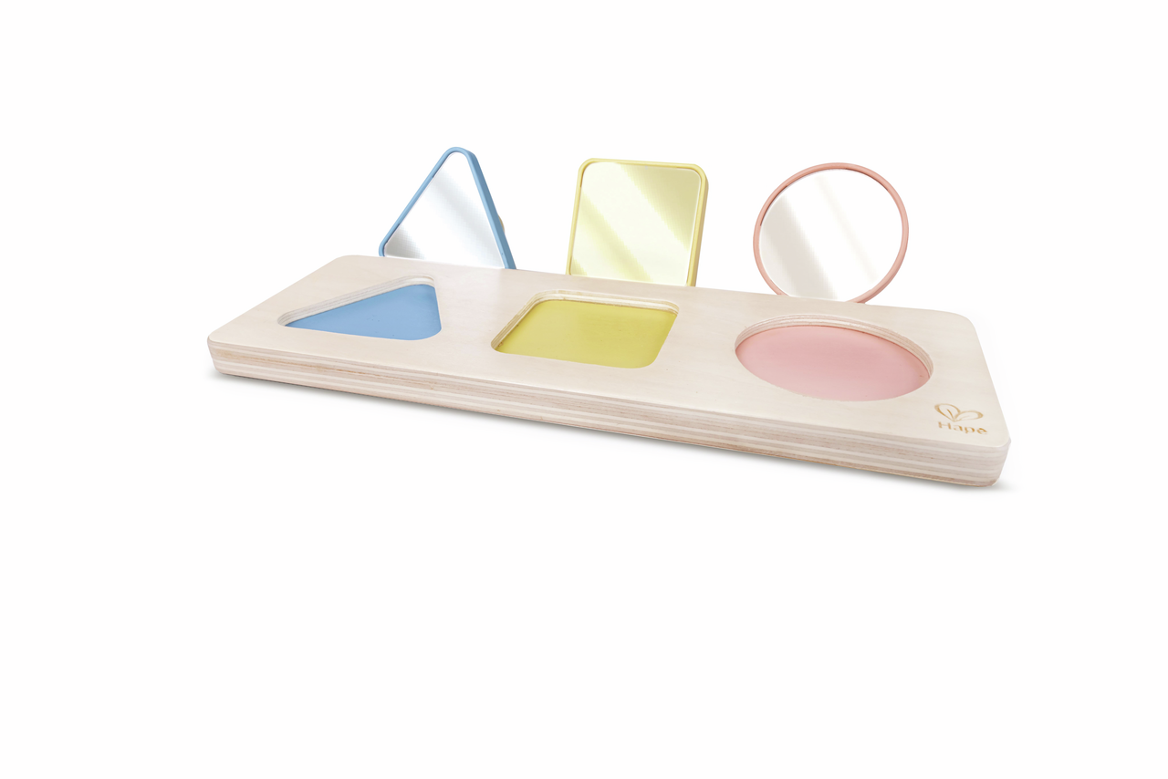 Montessori Mirror Shape Puzzle