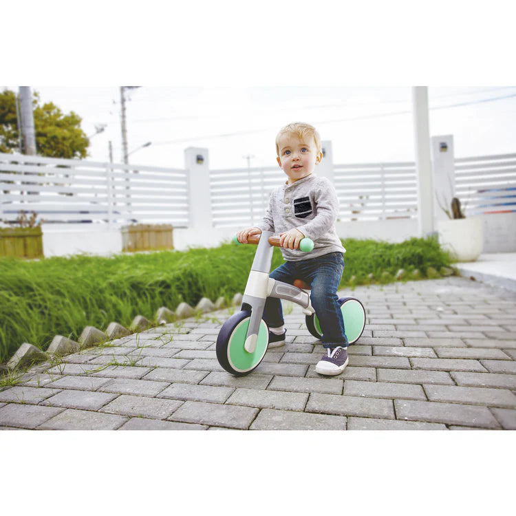 Toddler Balance Bike Light Green｜啟蒙滑步平衡車淺綠