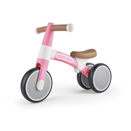 Hape Toddler Balance Bike Pink｜Hape 啟蒙滑步平衡車粉紅