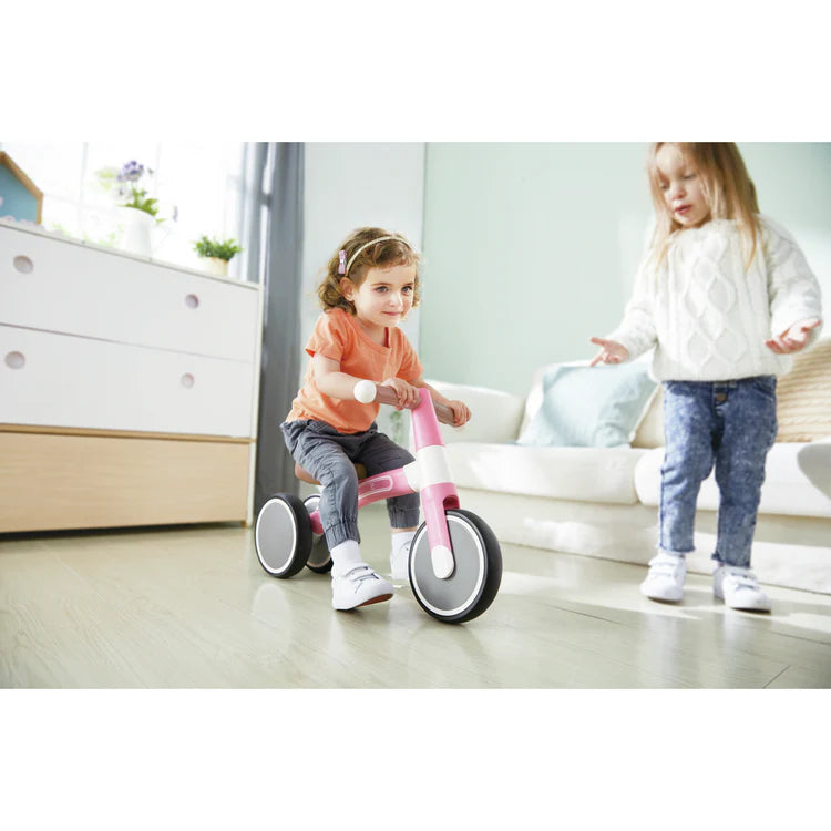 Hape Toddler Balance Bike Pink｜Hape 啟蒙滑步平衡車粉紅