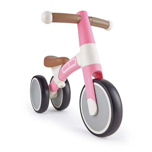 Hape Toddler Balance Bike Pink｜Hape 啟蒙滑步平衡車粉紅