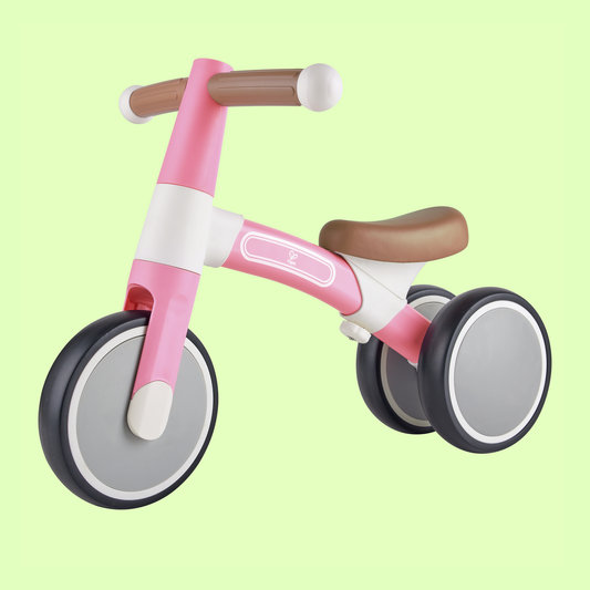 Toddler Ride On Balance Bike - Light Pink