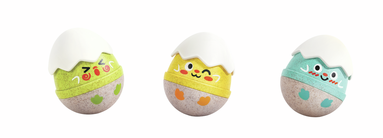 Happy Hatchlings Wobble Rattles
