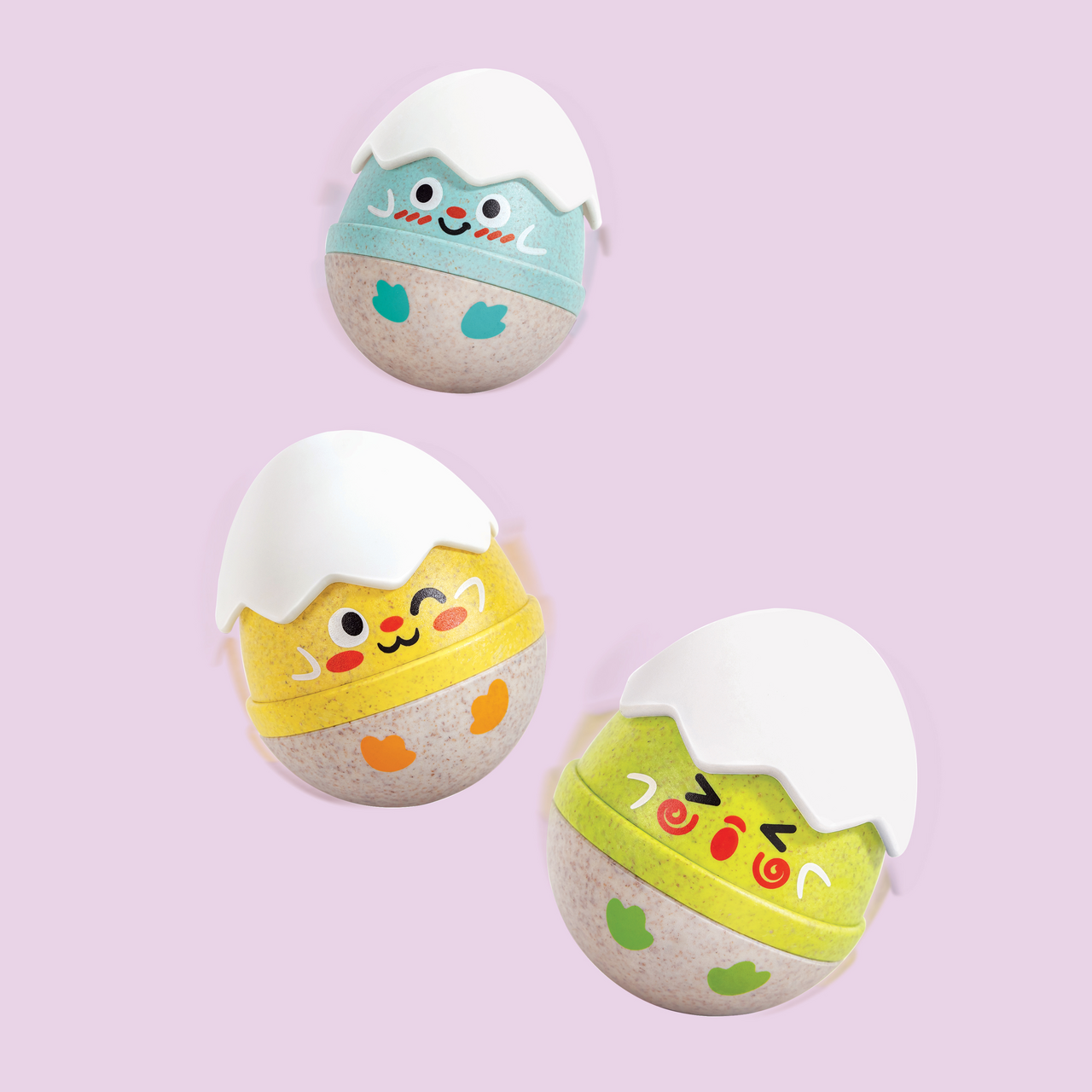 Happy Hatchlings Wobble Rattles