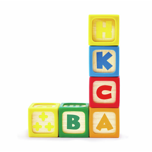 Smart Start ABC Blocks (10pcs)｜静感软硅积木 10 件