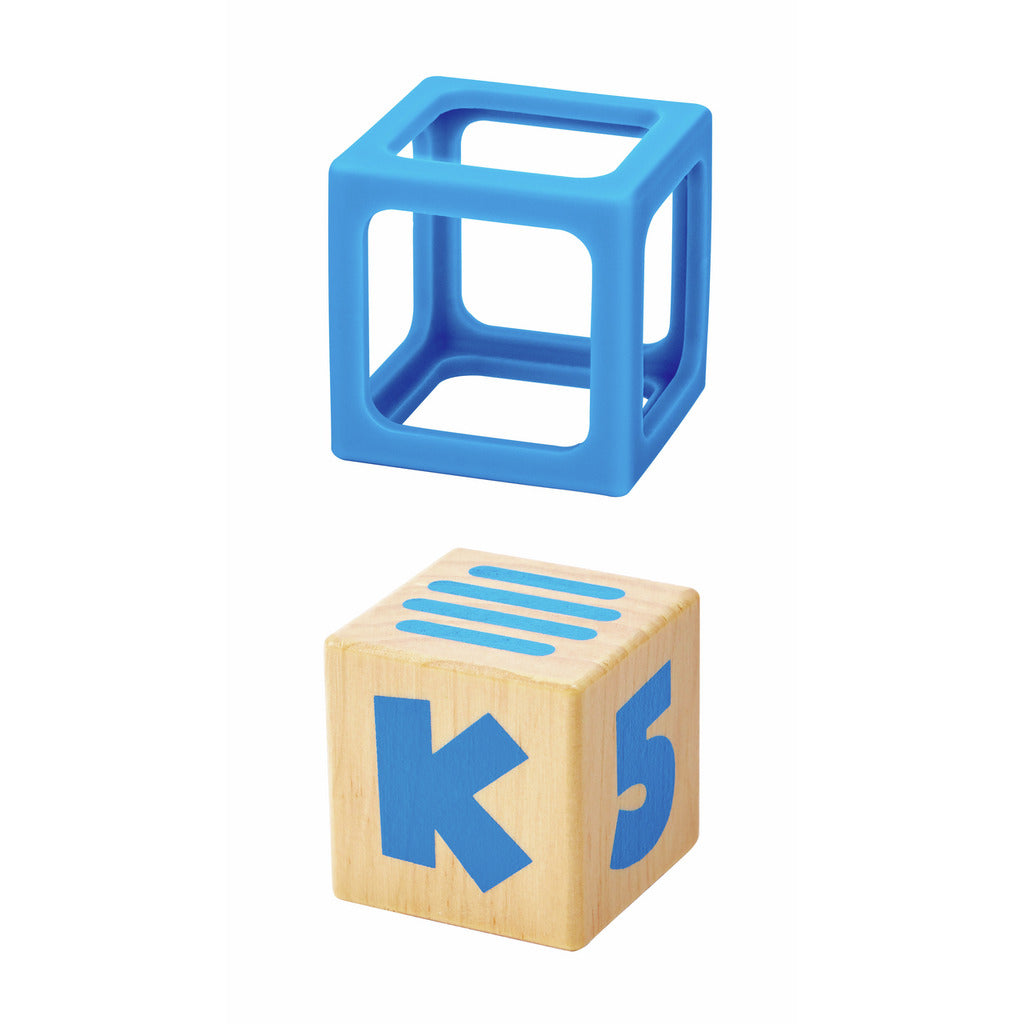 Smart Start ABC Blocks (10pcs)｜靜感軟矽積木 10 件
