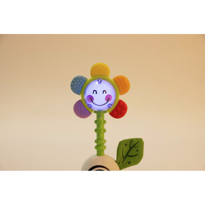 Shake & Sparkle Flower Rattle