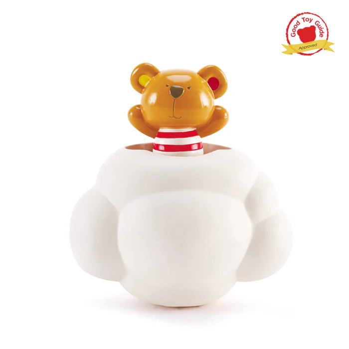 Teddy Sprinkling Cloud Hide-and-Seek Game｜泰迪灑水雲捉迷藏遊戲