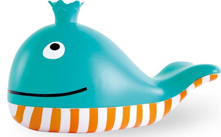 Bubble Blowing Whale｜吹泡泡鯨魚