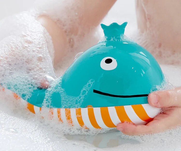 Bubble Blowing Whale｜吹泡泡鯨魚