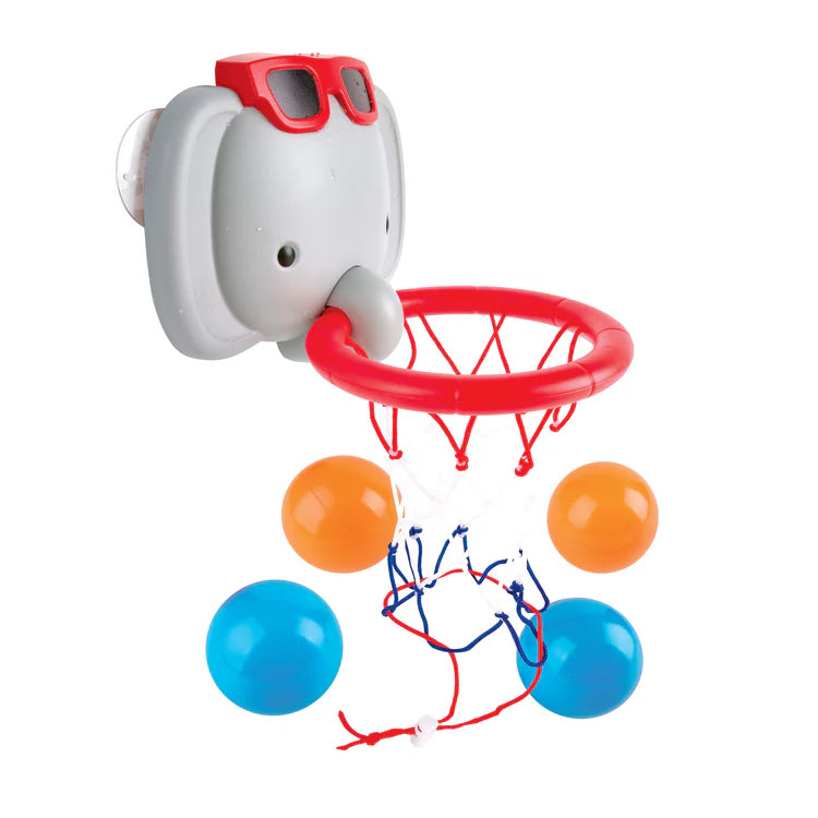 Elephant Bath Basketball Set｜大象投籃洗澡戲水玩具