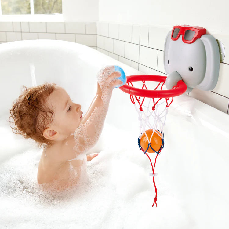 Elephant Bath Basketball Set｜大象投籃洗澡戲水玩具