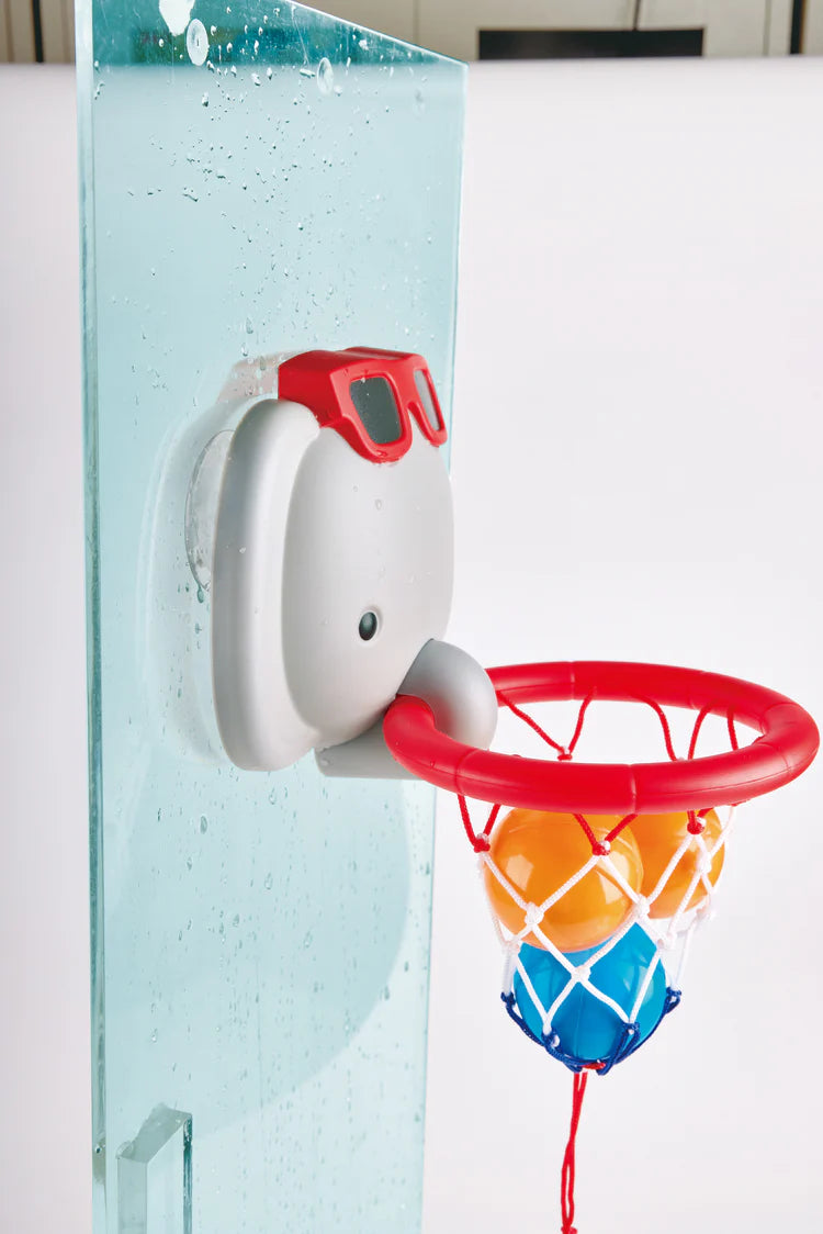 Elephant Bath Basketball Set｜大象投籃洗澡戲水玩具