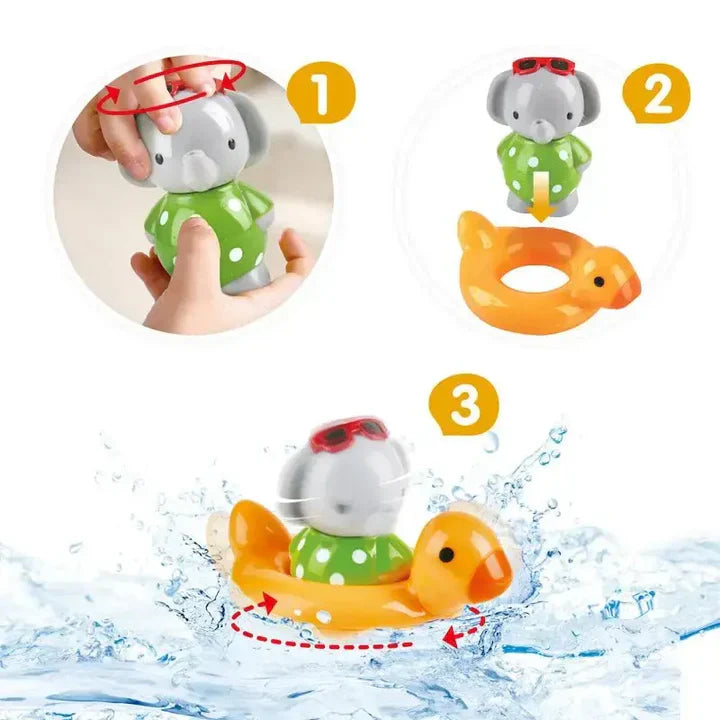 Elephant Spin Toy｜小象轉轉樂