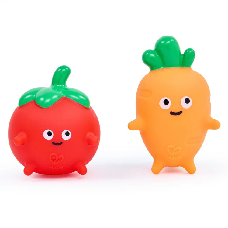 Vegetable Bath Sprayer Set｜浴室噴水玩具蔬菜好朋友組