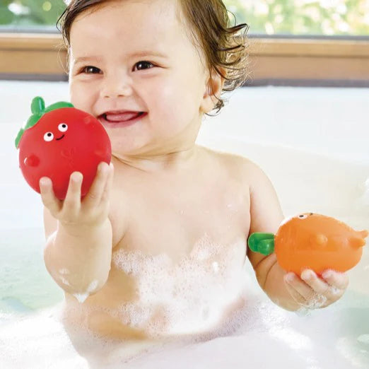 Vegetable Bath Sprayer Set｜浴室噴水玩具蔬菜好朋友組