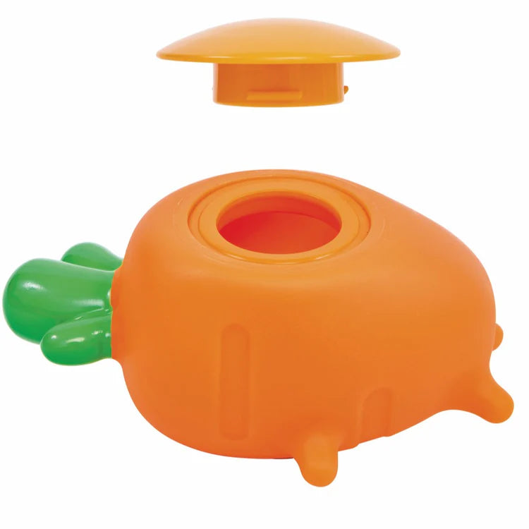 Vegetable Bath Sprayer Set｜浴室噴水玩具蔬菜好朋友組