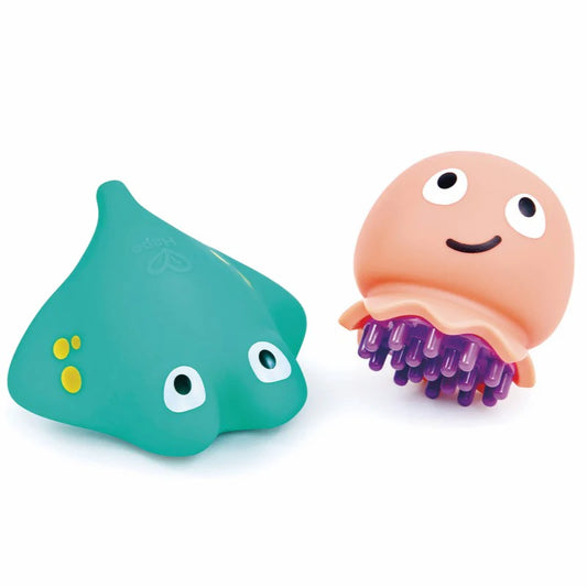 Ocean Bath Sprayer Set｜浴室噴水玩具海洋小夥伴組