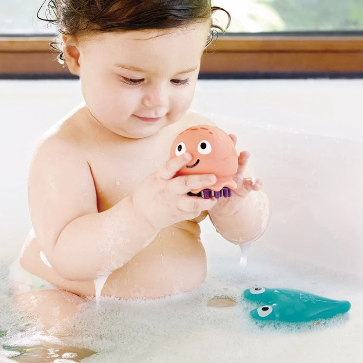 Ocean Bath Sprayer Set｜浴室噴水玩具海洋小夥伴組
