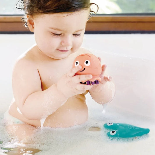 Ocean Bath Sprayer Set｜浴室噴水玩具海洋小夥伴組