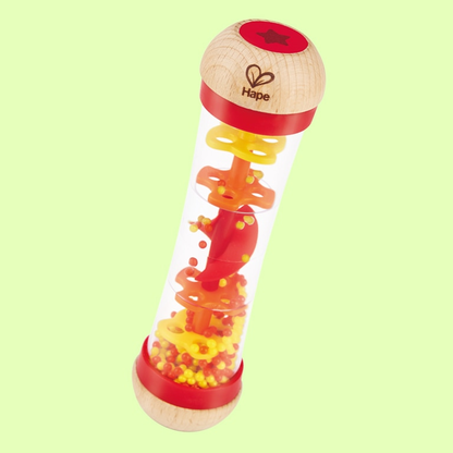 Beaded Raindrops - Red