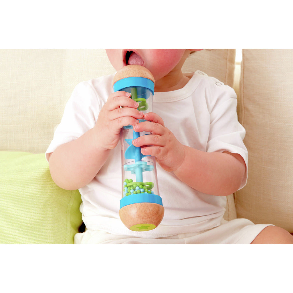 Beaded Raindrops - Blue