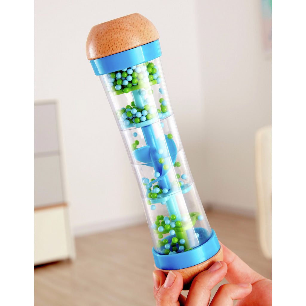 Beaded Raindrops - Blue