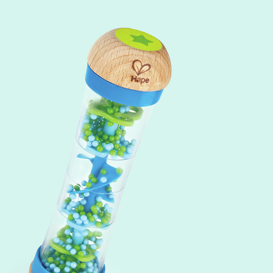 Beaded Raindrops - Blue